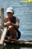 Mindanao, Lake Sebu Fisherman