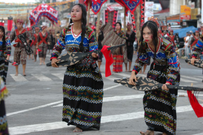 Mindanao, T'nalak festival 2008-11
