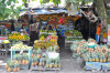 Philippines, Mindanao, Road side fruit stall 02