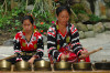 Philippines, Mindanao, Tboli musicians