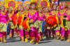 Philippines, Mindanao, Tnalal festival street parade