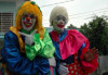 Philippines, Mindanao, Clowns