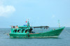 Philippines, Mindanao, Fishing vessel