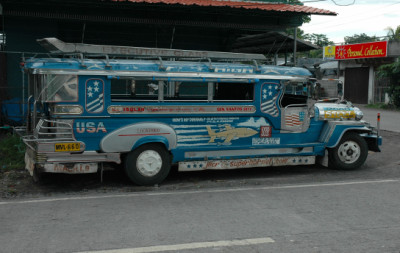 Philippines, Mindanao, Jeepney
