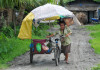 Philippines, Mindanao, street vendor
