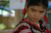 Philippines, Mindanao, Tboli girl