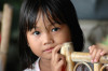 Philippines, Mindanao, Young girl